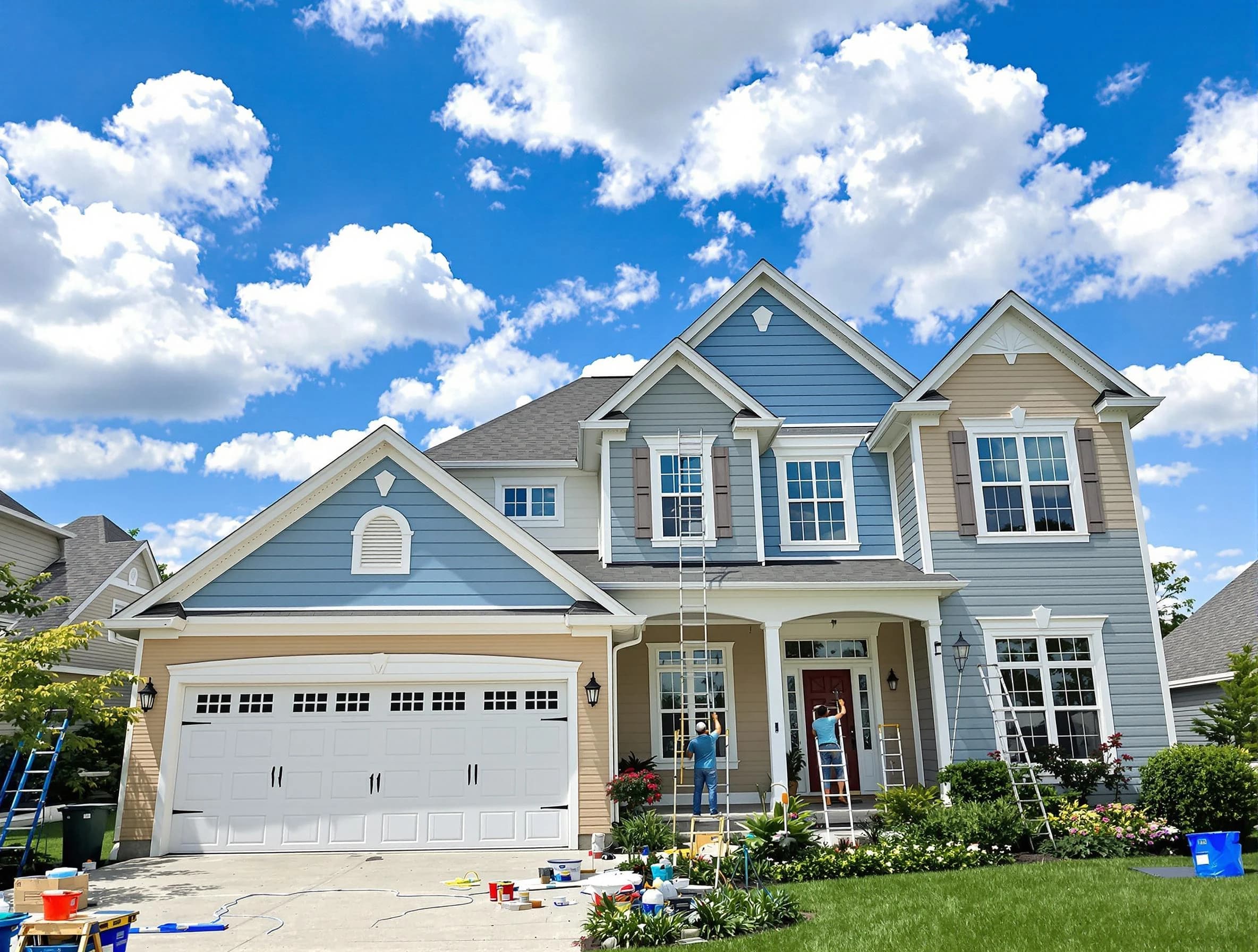 Professional house painting by Carefree House Painters experts in Carefree, AZ