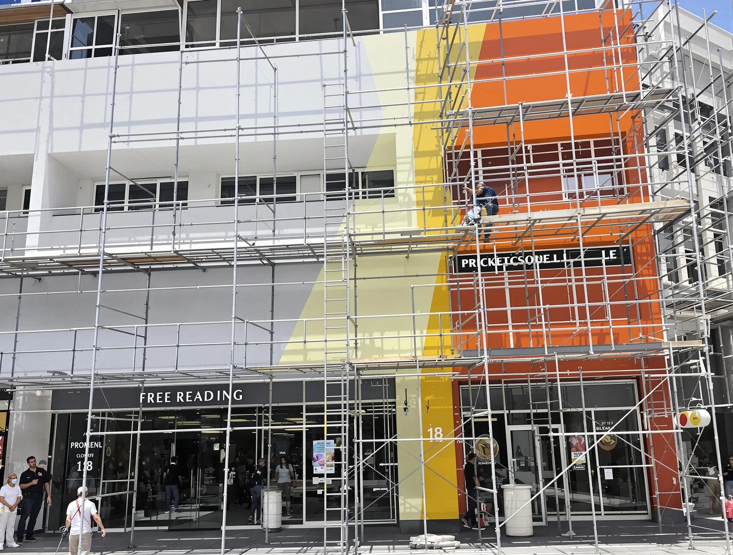 Commercial painting by Carefree House Painters professionals in Carefree