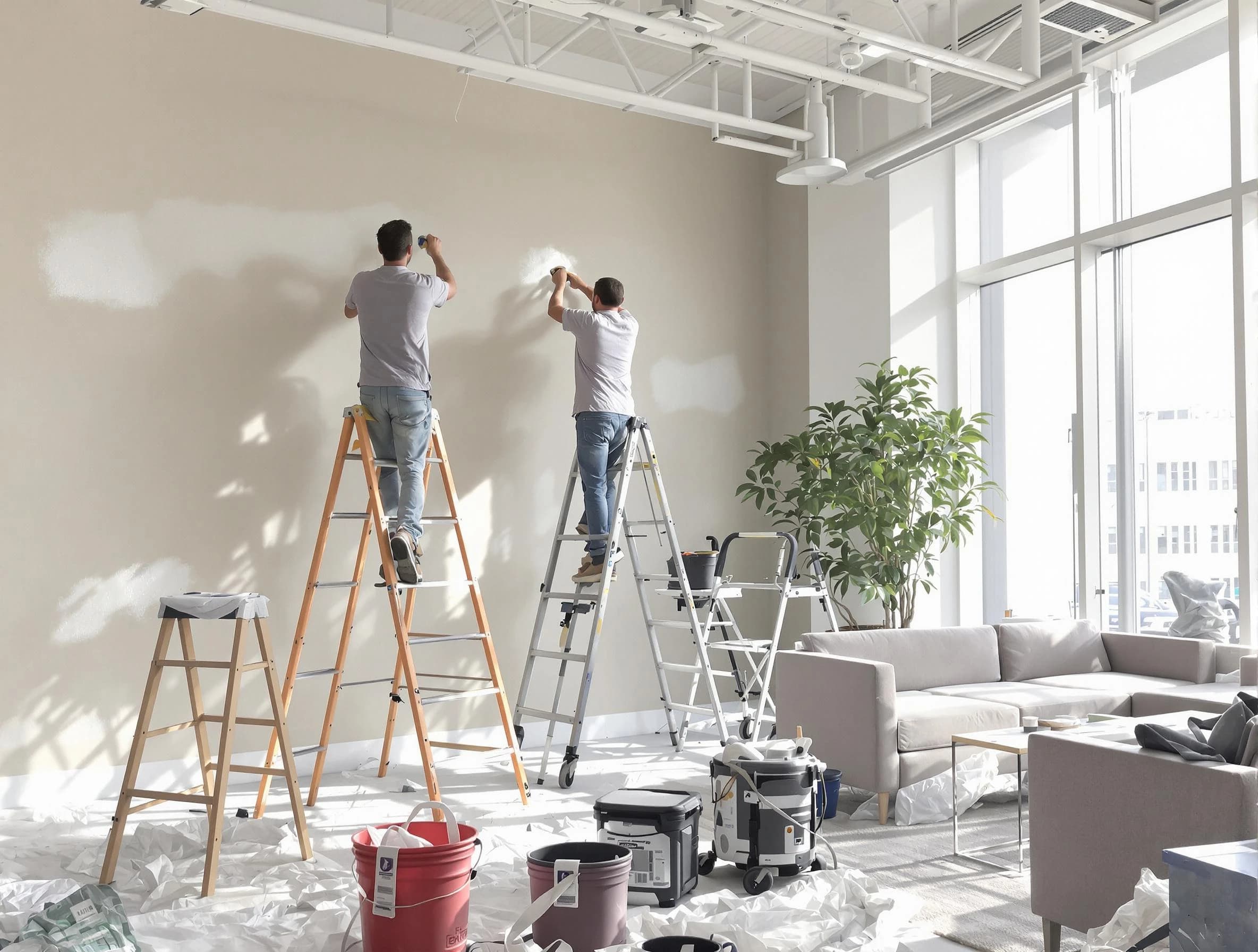 Carefree House Painters delivering commercial painting services in Carefree, AZ