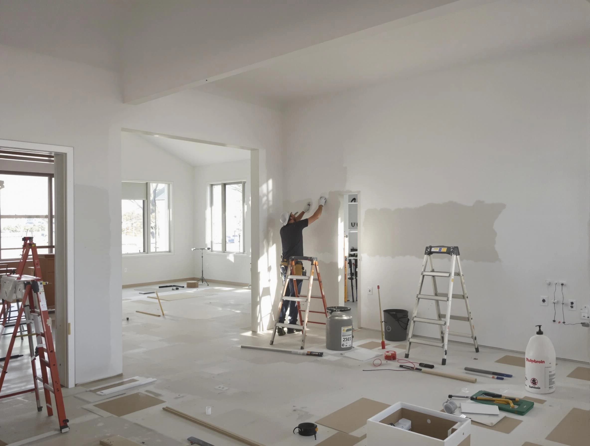 Detailed drywall installation with Carefree House Painters in Carefree