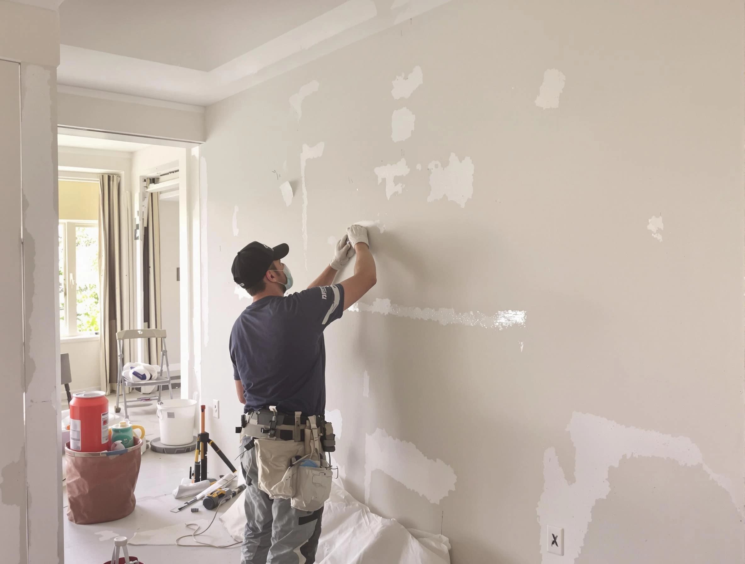 Taping and mudding service by Carefree House Painters in Carefree