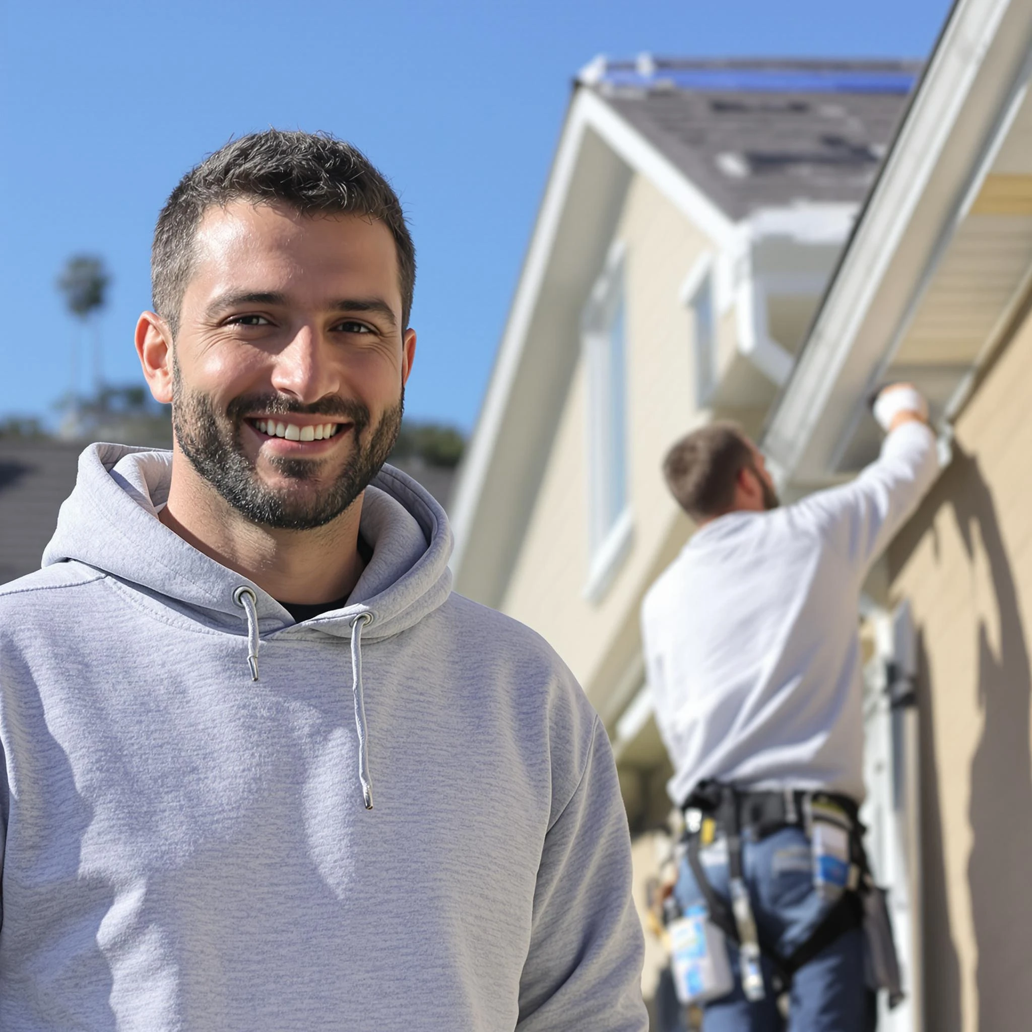 The Carefree House Painters team.
