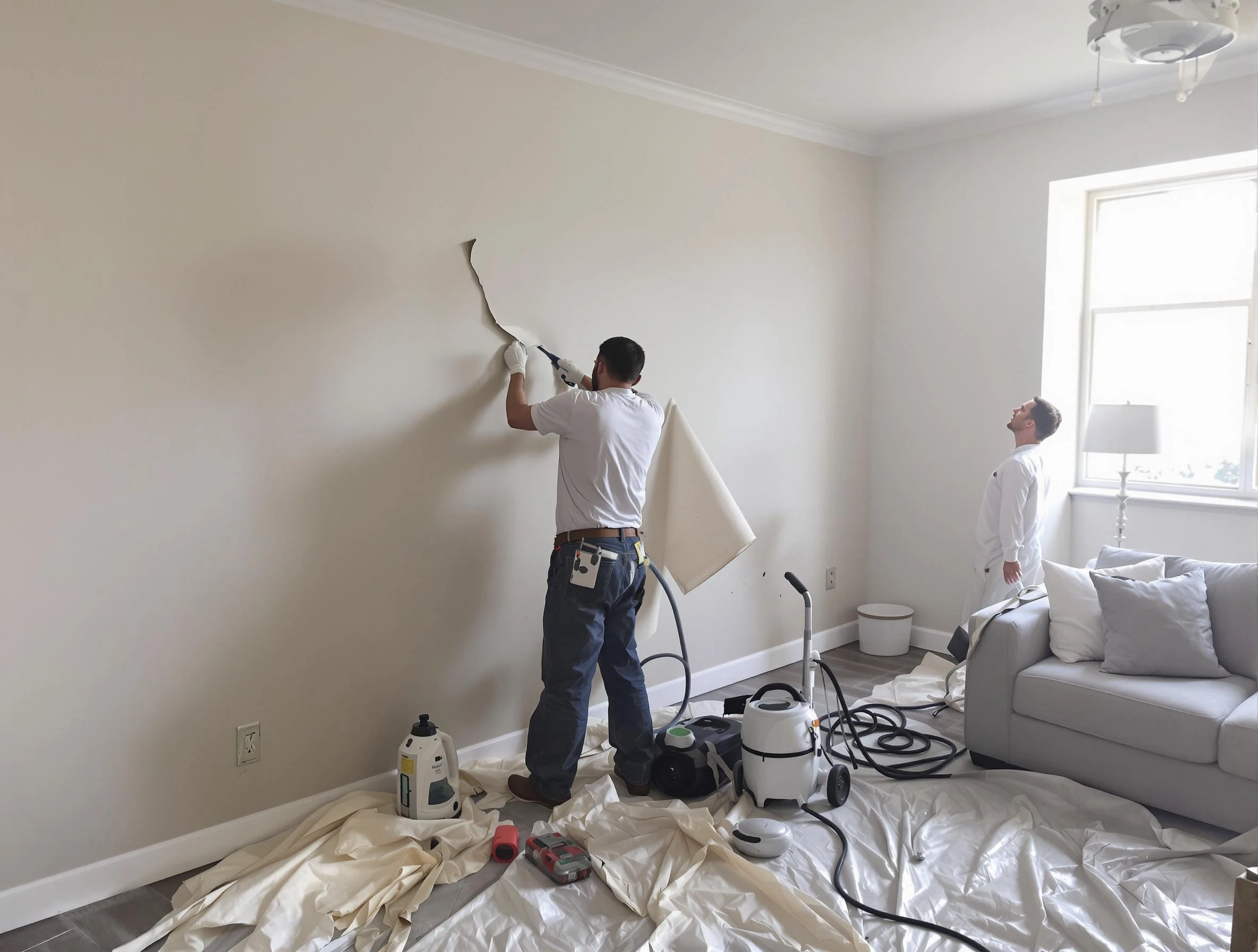 Wallpaper Removal service in Carefree, AZ