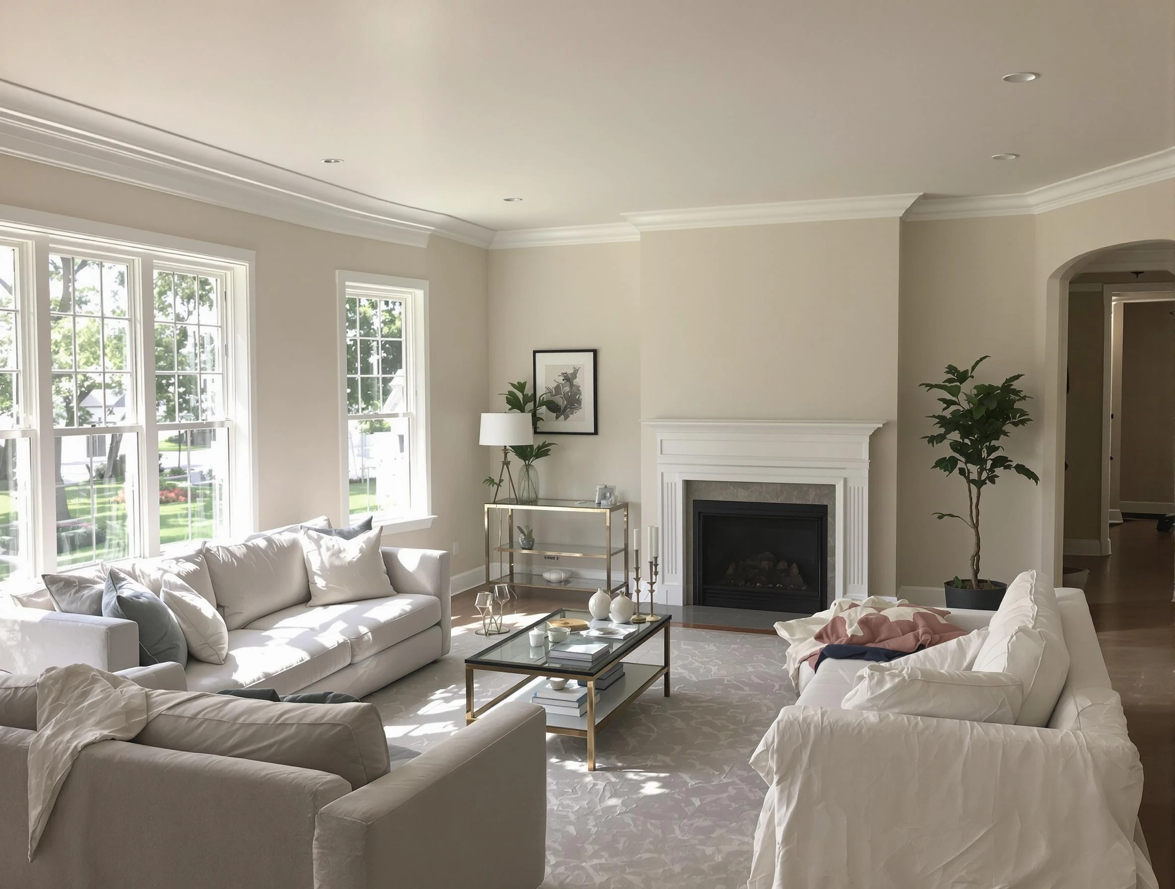 Interior painting by Carefree House Painters experts in Carefree, AZ